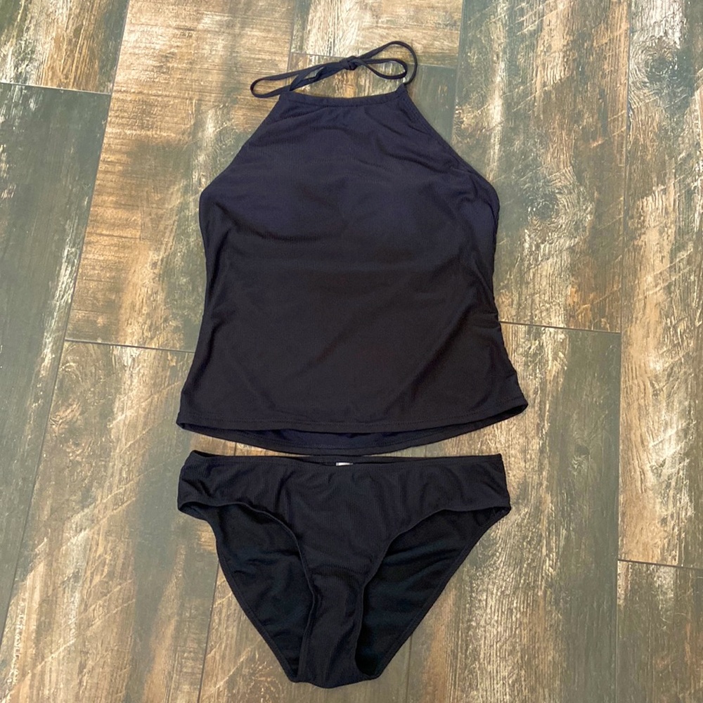 2 Piece Black Swimsuit